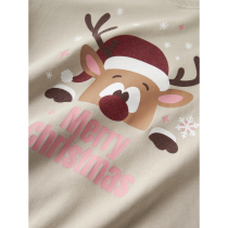 NAME IT Sweatshirt Vertrud Peyote Reindeer